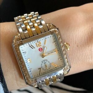 Michele Watch two tone